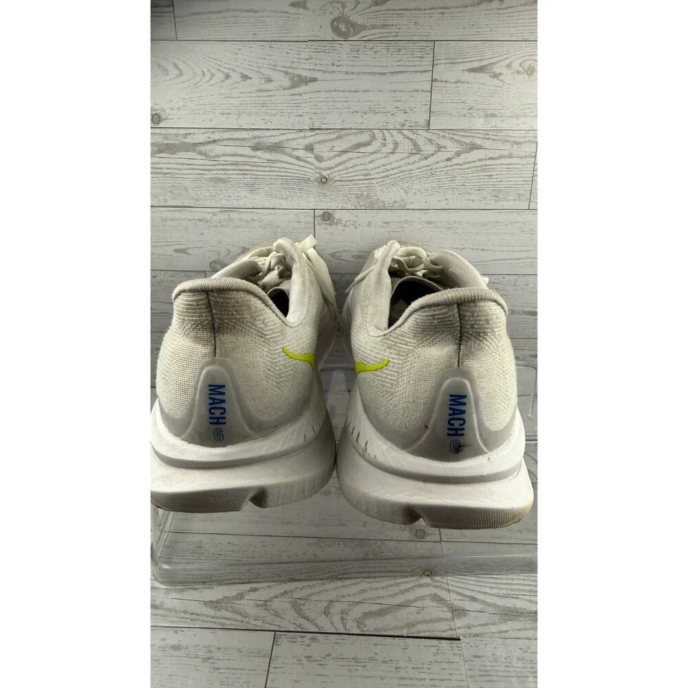 Hoka One One Mach 6 1147790-WNCL White 11.5D Mens Sneakers Running Shoes #189